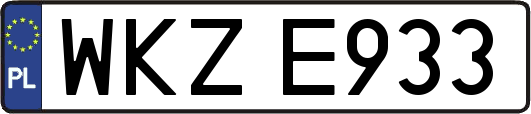 WKZE933