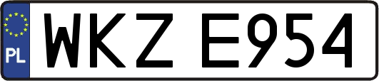 WKZE954