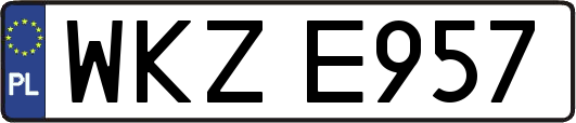 WKZE957