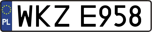 WKZE958