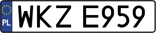 WKZE959
