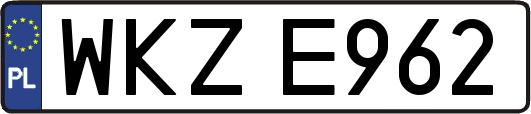 WKZE962
