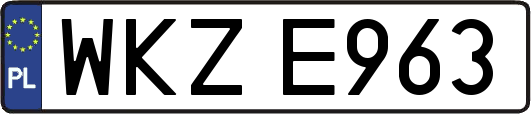 WKZE963