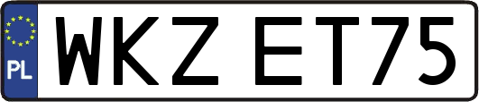 WKZET75