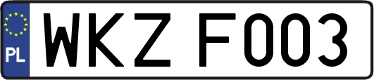 WKZF003