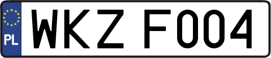WKZF004