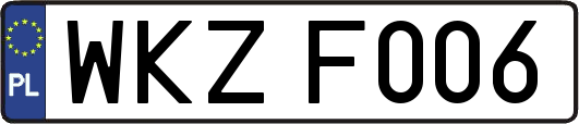 WKZF006
