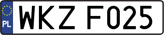 WKZF025