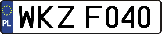 WKZF040