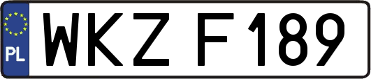WKZF189