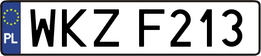 WKZF213