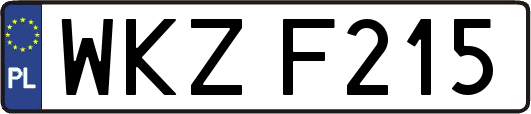 WKZF215