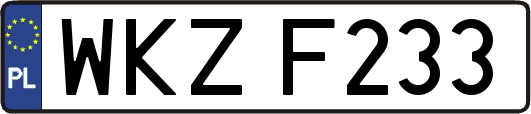 WKZF233