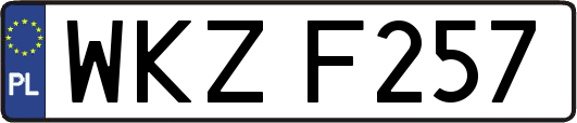 WKZF257