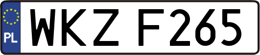 WKZF265