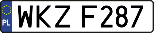 WKZF287