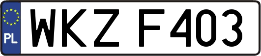 WKZF403