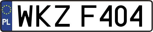 WKZF404