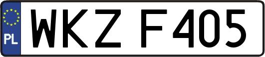 WKZF405