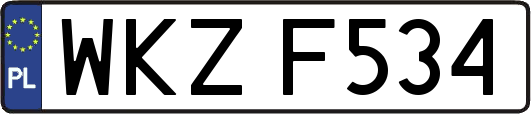 WKZF534
