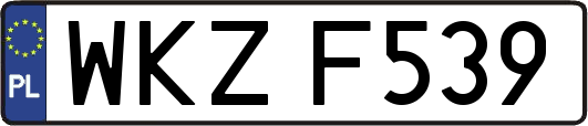WKZF539
