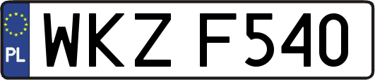 WKZF540