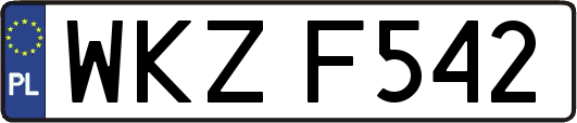 WKZF542
