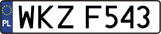 WKZF543