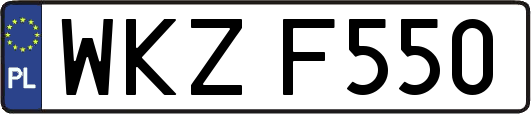WKZF550