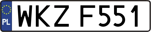 WKZF551