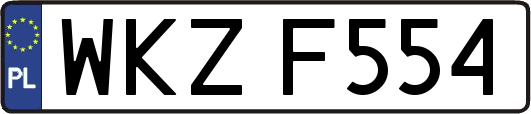 WKZF554