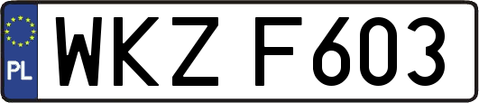 WKZF603