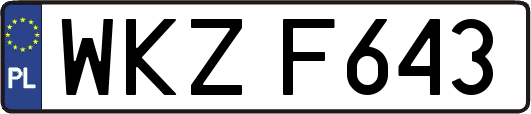 WKZF643