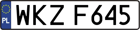 WKZF645
