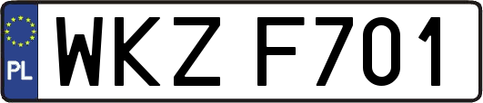 WKZF701