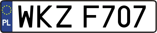 WKZF707