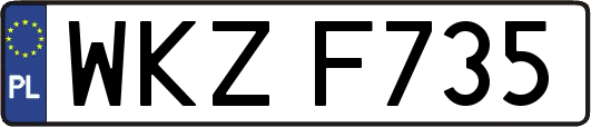 WKZF735