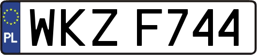 WKZF744