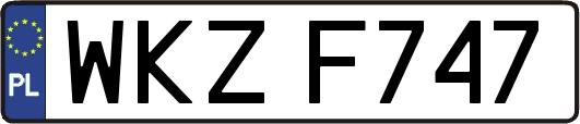 WKZF747