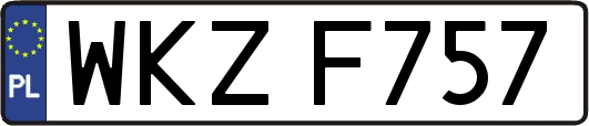 WKZF757