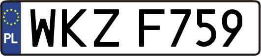 WKZF759