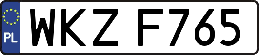 WKZF765