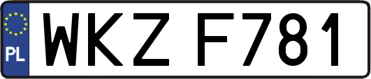 WKZF781