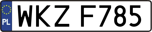 WKZF785