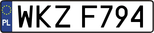 WKZF794