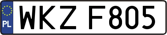 WKZF805