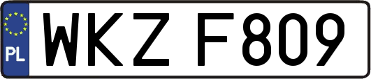 WKZF809