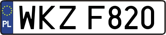 WKZF820
