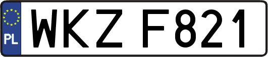 WKZF821
