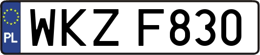 WKZF830